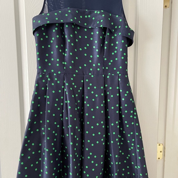 Just…Taylor Polka-Dot Dress - Picture 5 of 5